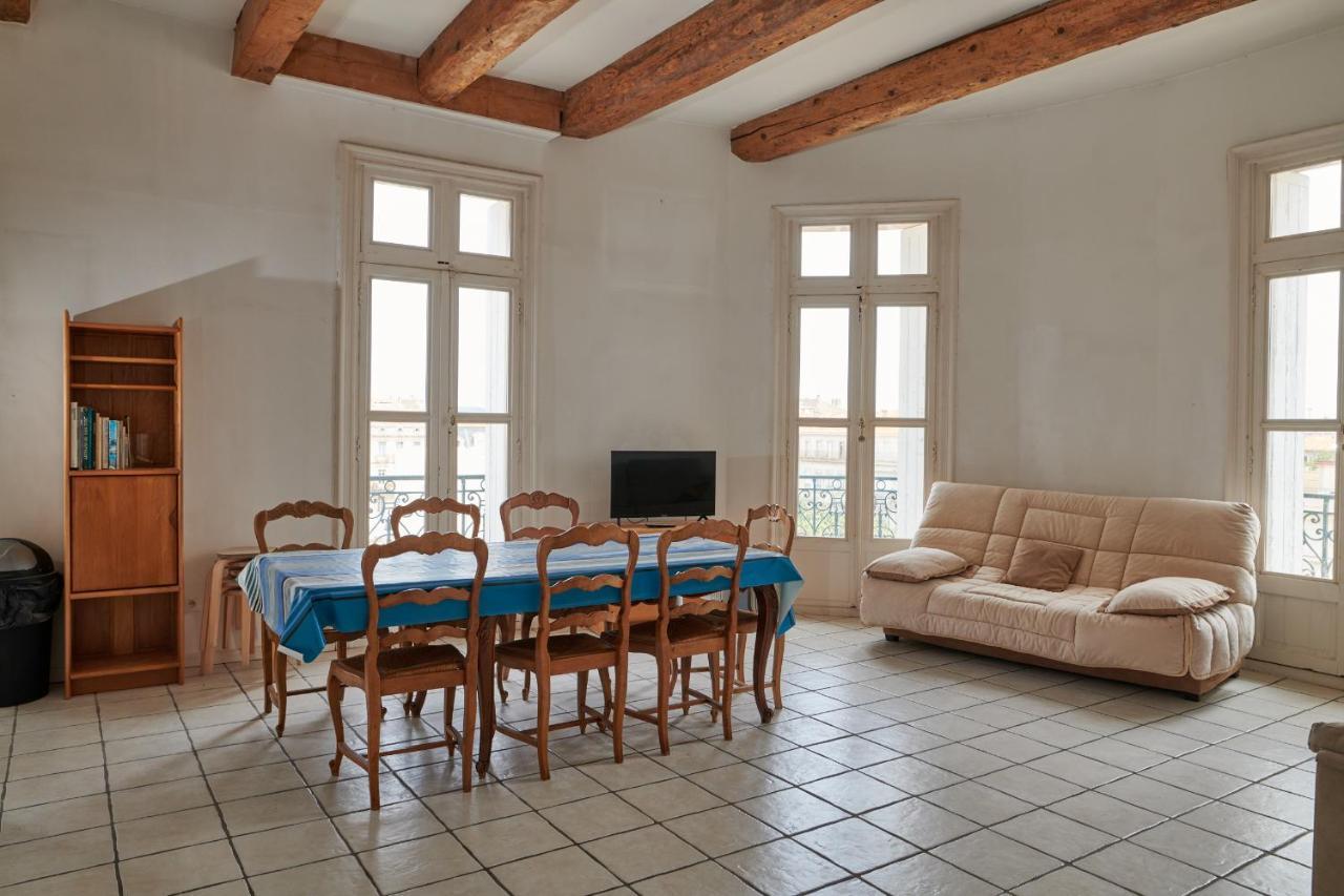 Grand Appartement Au Coeur De Sète Exterior foto